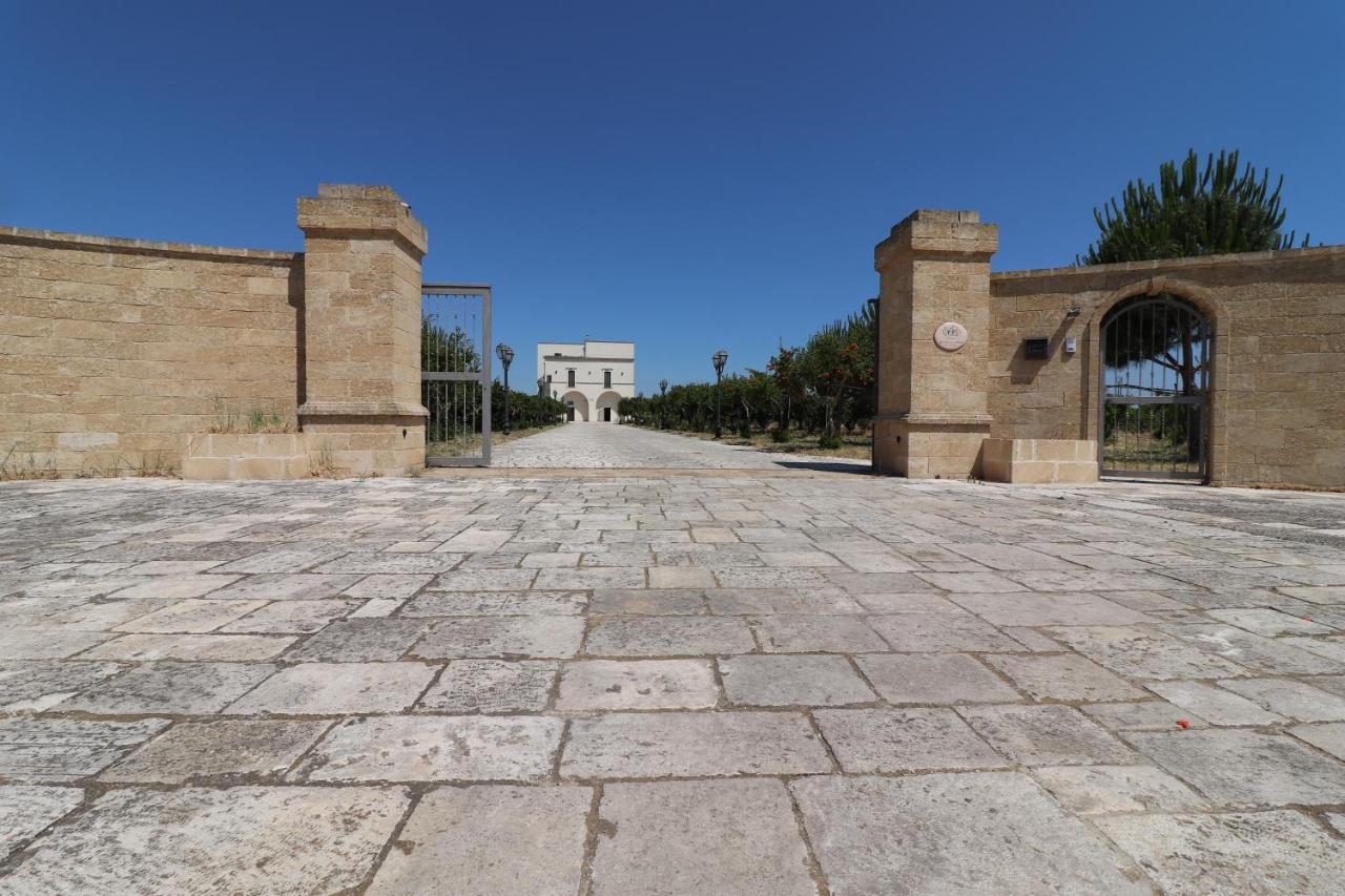 Tenuta Degli Agrumi Carmiano  Dış mekan fotoğraf