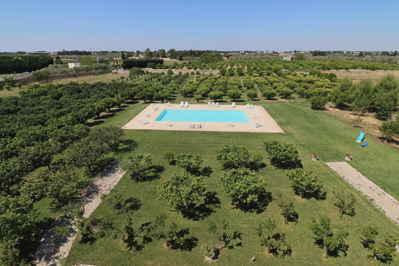 Tenuta Degli Agrumi Carmiano  Dış mekan fotoğraf